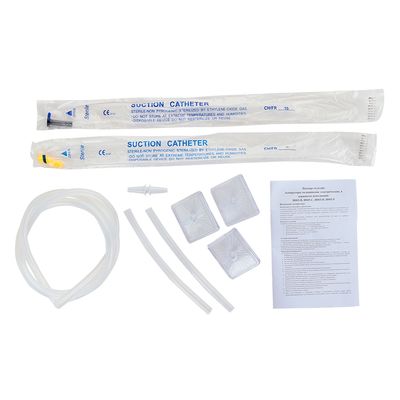 Портативный отсасыватель (аспиратор) Folee H003-C. Комплектация к устройству