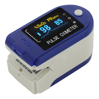 Пульсоксиметр пальчиковый CMS 50 D+. Вид сбоку Пульсоксиметр пальчиковый CMS 50 D+. Вид сбоку