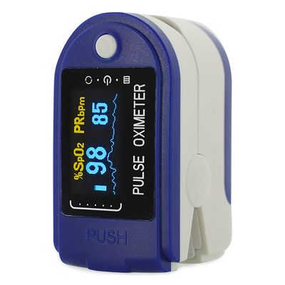 Пульсоксиметр пальчиковый CMS 50 D+. Вид анфас Пульсоксиметр пальчиковый CMS 50 D+. Вид анфас