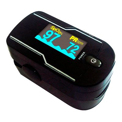 Пульсоксиметр MD300C21C. Вид на прибор сбоку