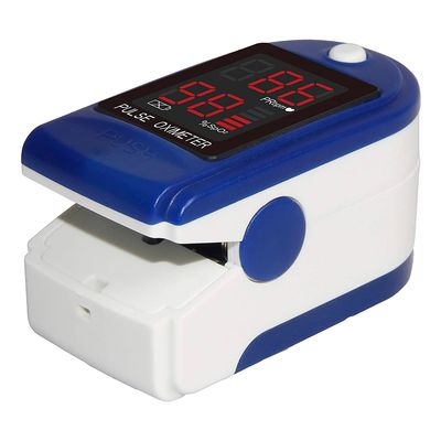 Пульсоксиметр пальчиковый CMS 50 DL. Крепление