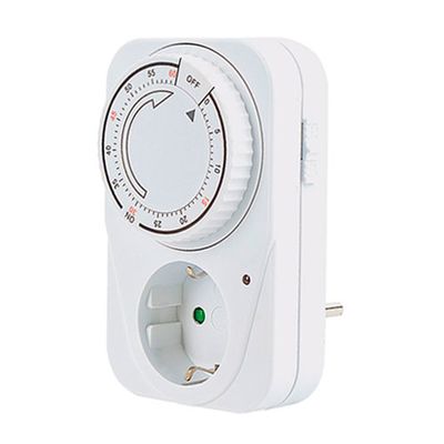 Таймер-розетка обратного отсчета механический ROBITON ME-04