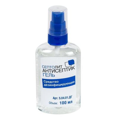Гелевый антисептик Septolit (100 ml)