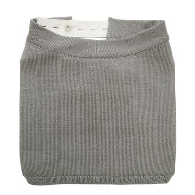 Фартук теплый с застежкой-пуговицами TRACHEA Норм серый