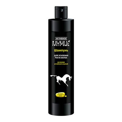 Шампунь «Активное мумие» для усиления роста волос, 330 мл