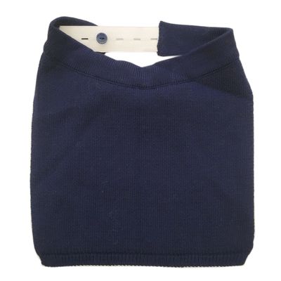 Фартук теплый с застежкой-пуговицами TRACHEA Норм темно-синий