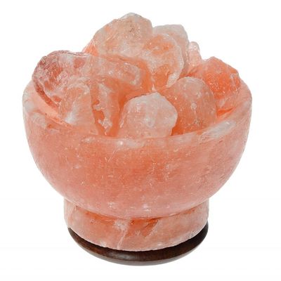 Солевая лампа ZENET ZET-119 Чаша с кристаллами