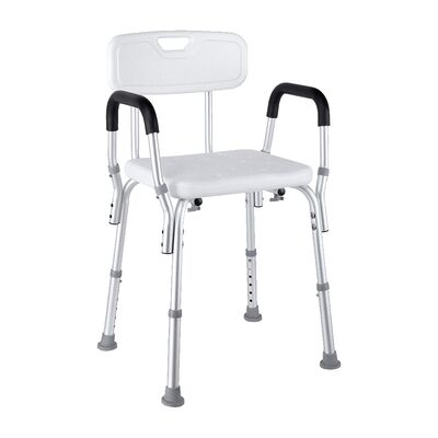 Стул для ванны с ручками усиленный Dr.Wagner 402B