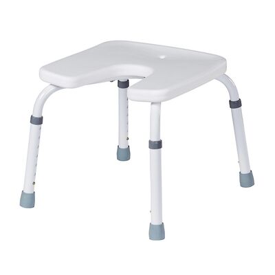 Табурет для ванны с санитарным вырезом Dr.Wagner 404D Табурет для ванны с санитарным вырезом Dr.Wagner 404D