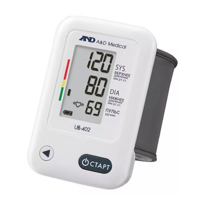 Автоматический тонометр на запястье Эй энд Ди UB 402