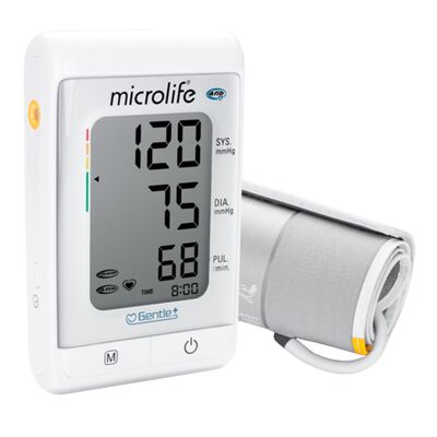 Тонометр Microlife BP A200 Afib, манжета M-L, с адаптером Тонометр Microlife BP A200 Afib, манжета M-L, с адаптером