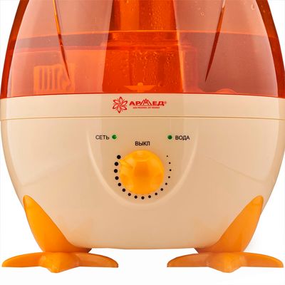 Электрический увлажнитель воздуха Armed HQ-2008A2. Панель управления