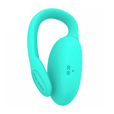 Вагинальный тренажер Magic Kegel Rejuve. Вид сзади