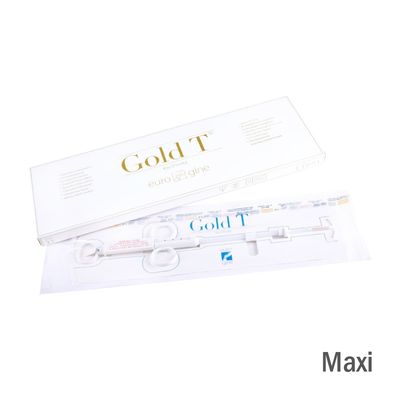 Внутриматочная спираль EUROGINE GOLD T Сu+Au Maxi с медью и золотом