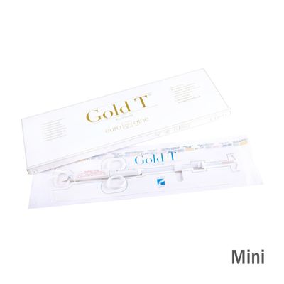 Внутриматочная спираль EUROGINE GOLD T Сu+Au Mini с медью и золотом