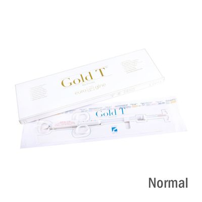 Внутриматочная спираль EUROGINE GOLD T Сu+Au Normal с медью и золотом
