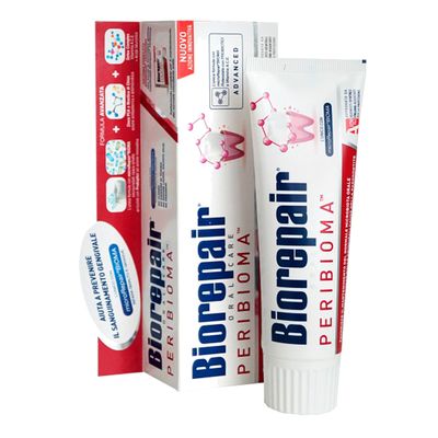 Зубная паста Biorepair PERIBIOMA 75 мл.