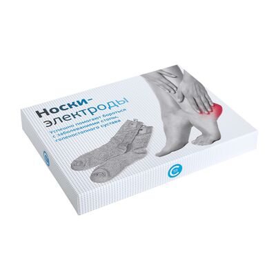 Носки-электроды Меркурий коробка