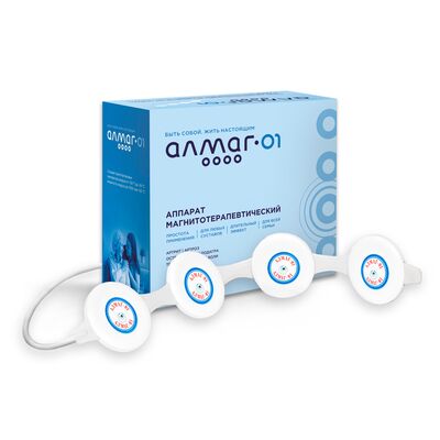 Устройство для магнитотерапии Аппарат магнитотерапии Алмаг 01 Устройство для магнитотерапии Аппарат магнитотерапии Алмаг 01