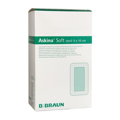 Повязка после операции Аскина Софт прозрачная