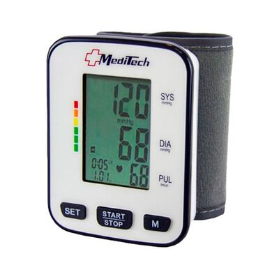 Тонометр на запястье MediTech MT-60 с манжетой 13,5-21,5 см