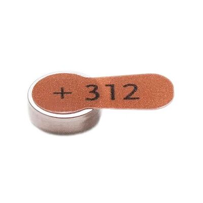 Батарейка Varta Audifon для слуховых аппаратов размер 312