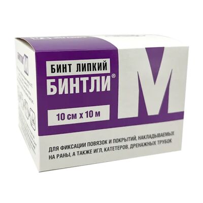 Упаковка Бинтли-М 10 см х 10 м Упаковка Бинтли-М 10 см х 10 м
