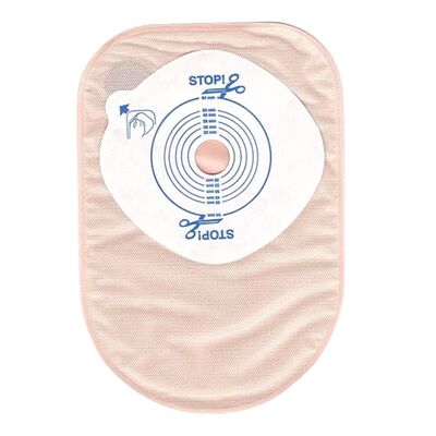 Калоприемник ConvaTec Esteem Plus недренируемый, однокомпонентный, фланец 20-60/70 мм, арт. 416701