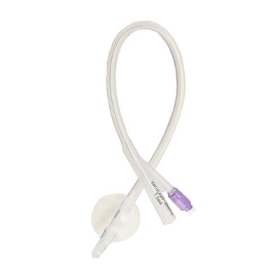 Катетер Фолея 2-х ходовой 100% силикон CERTUS Катетер Фолея 2-х ходовой 100% силикон CERTUS