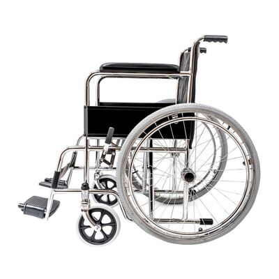 Кресло-коляска Barry B2 пневмо, 18 дюймов вид сбоку