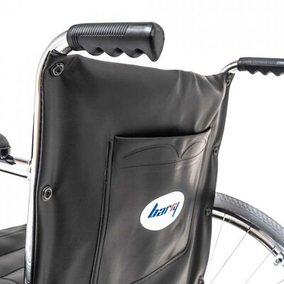 Кресло-коляска Barry B2 пневмо, 18 дюймов вид спинки сзади