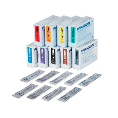 Лезвие для скальпеля Paragon одноразовое стерильное