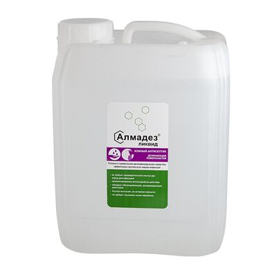 Кожный антисептик Алмадез-экспресс, 5 л