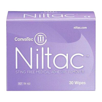 Очиститель для кожи в форме салфеток ConvaTec Niltac Очиститель для кожи в форме салфеток ConvaTec Niltac