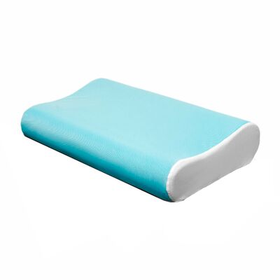 Ортопедическая подушка OrtoCorrect Termogel Classic XL Plus с эффектом памяти