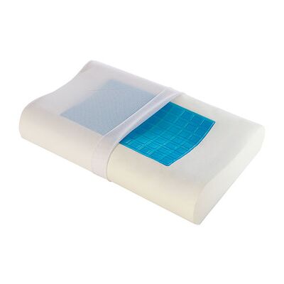 Анатомическая подушка OrtoСorrect Termogel