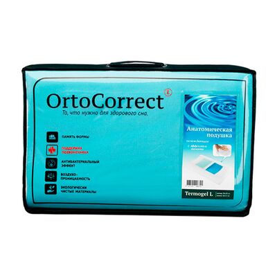OrtoСorrect Termogel в упаковке