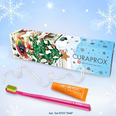 Подарок к новому году Curaprox Set NY23 «5460»