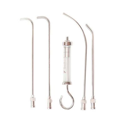 Шприц Ш-14-2 для внутригортанных вливаний и промывания миндалин, 2 мл