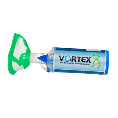 Спейсер Pari VORTEX с маской для детей старше 2-х лет 051G5048