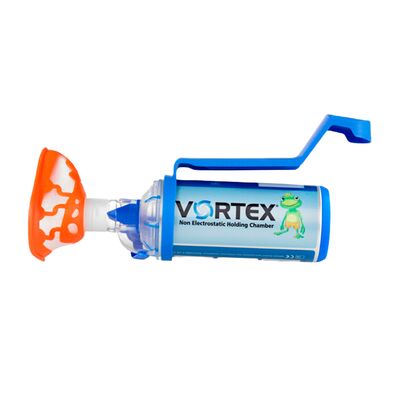 Спейсер с маской для детей от 0 до 2х лет Pari VORTEX 051G5028