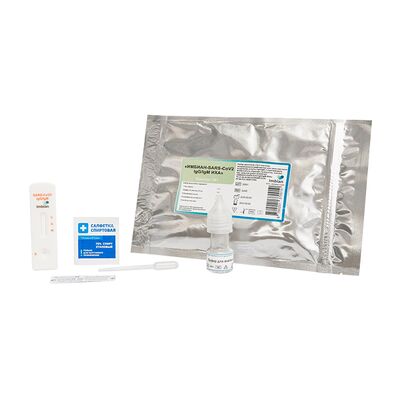 Тест на антитела к COVID-19 Имбиан (SARS-CoV-2 IgG/IgM ИХА)