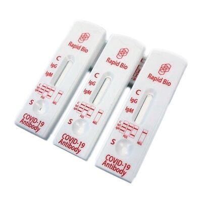 Картридж экспресс-теста на антитела к COVID-19