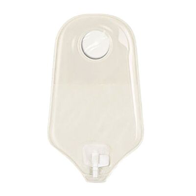 Уроприемник ConvaTec Combihesive Natura дренируемый, двухкомпонентный, фланец 57 мм, арт. 401545