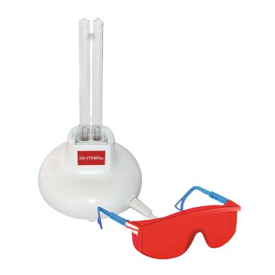 Облучатель Янтарь Антивирус 11 с очками