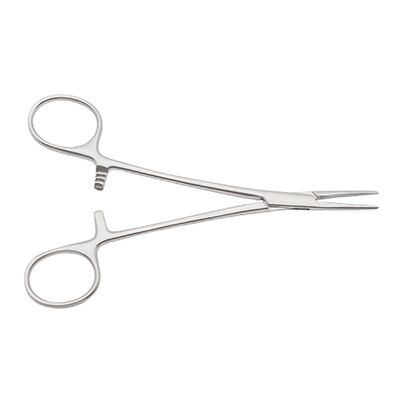 3-120 Зажим кровоостанавливающий "Москит" прямой, 125 мм