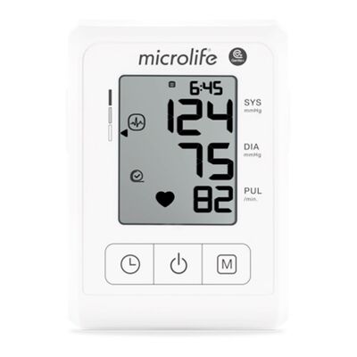 Тонометр Microlife BP B1 Classic автоматический, манжета M-L (экран с крупными символами)