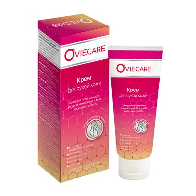 Крем для сухой кожи Oviecare, 75 мл с коробкой