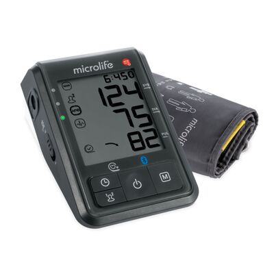 Тонометр Microlife BP B6 Afib с выявлением мерцательной аритмии и Bluetooth, манжета M-L, с адаптером