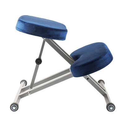 Стул ортопедический коленный Dr. Wagner без спинки вид сбоку